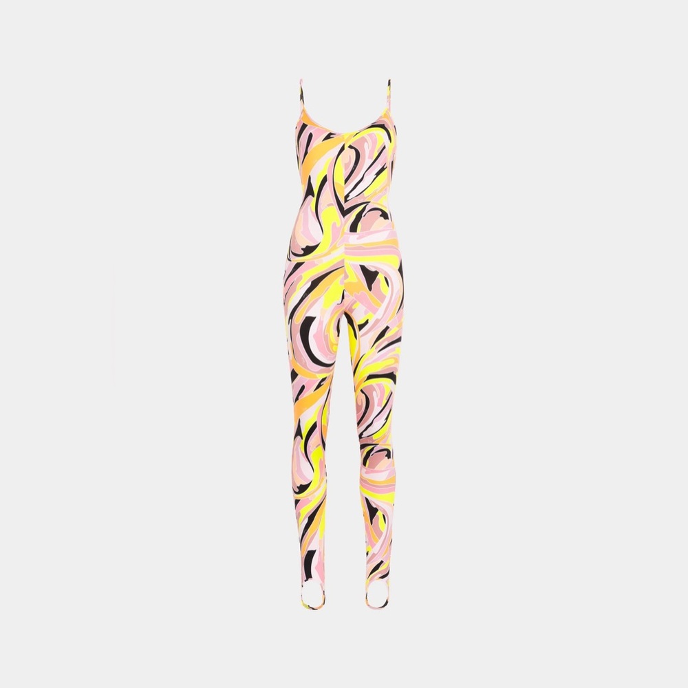 Emilio Pucci Vetrate print jumpsuit!!!